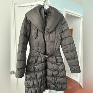 Black Winter Coat